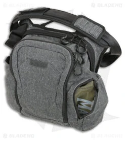 Maxpedition ENTITY Small CCW-Compatible Crossbody Bag - Ash Gray 13 Maxpedition ENTITY Small CCW-Compatible Crossbody Bag - Ash Gray -Knives And Tools Maxpedition Entity Crossbody Bag S Ash BHQ 95978 td small pocket