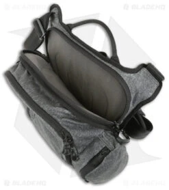 Maxpedition ENTITY Small CCW-Compatible Crossbody Bag - Ash Gray 11 Maxpedition ENTITY Small CCW-Compatible Crossbody Bag - Ash Gray -Knives And Tools Maxpedition Entity Crossbody Bag S Ash BHQ 95978 td top