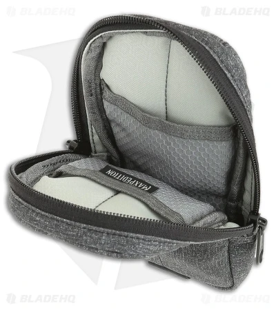 Maxpedition ENTITY Modular Pocket - Charcoal 3 Maxpedition ENTITY Modular Pocket - Charcoal - Image 3