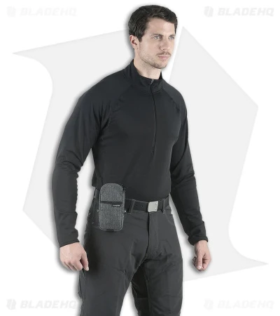 Maxpedition ENTITY Modular Pocket - Charcoal 4 Maxpedition ENTITY Modular Pocket - Charcoal - Image 4