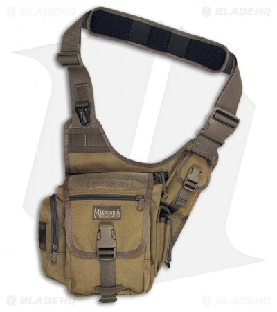 Maxpedition Fatboy Versipack Khaki/Foliage Shoulder Sling Pack Bag 0403KF 1 Maxpedition Fatboy Versipack Khaki/Foliage Shoulder Sling Pack Bag 0403KF