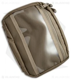 Maxpedition Individual Medical Pouch Tan IMPTAN 6 Maxpedition Individual Medical Pouch Tan IMPTAN -Knives And Tools Maxpedition Individual Medical Pouch Tan IMPTAN BHQ 69055 jr back