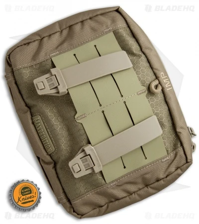 Maxpedition Individual Medical Pouch Tan IMPTAN 4 Maxpedition Individual Medical Pouch Tan IMPTAN - Image 4
