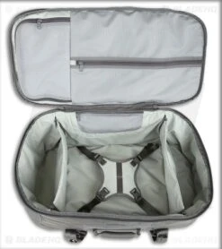 Maxpedition Ironstorm Backpack 62L Adventure Travel Bag Black RSMBLK -Knives And Tools Maxpedition Ironstorm Gray RSMGR Ironstorm Gray BHQ 37752 jr open