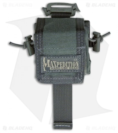 Maxpedition Mini Rollypoly Foliage Green Folding Dump Utility Bottle Pouch 0207F 1 Maxpedition Mini Rollypoly Foliage Green Folding Dump Utility Bottle Pouch 0207F