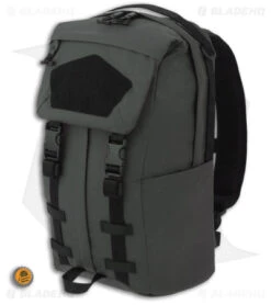 Maxpedition TT22 Backpack Gray - 22L -Knives And Tools Maxpedition Prepared Citizen TT22 Backpack BHQ 115610 td size