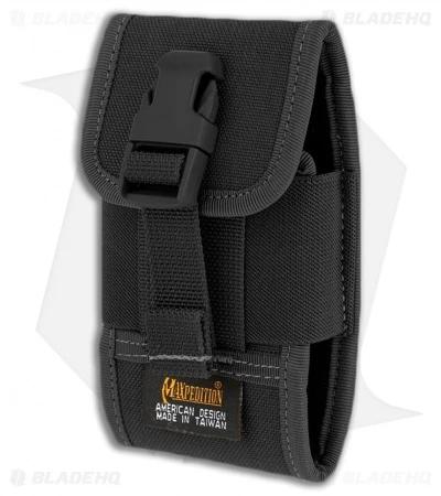 Maxpedition Vertical Smart Phone Holster Black PT1022B 1 Maxpedition Vertical Smart Phone Holster Black PT1022B