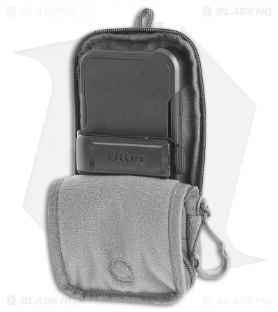 Maxpedition AGR Gray PLP IPhone 6/6S/7 Plus Pouch PLPGRY 4 Maxpedition AGR Gray PLP IPhone 6/6S/7 Plus Pouch PLPGRY - Image 4