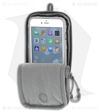 Maxpedition AGR Gray PLP IPhone 6/6S/7 Plus Pouch PLPGRY 3 Maxpedition AGR Gray PLP IPhone 6/6S/7 Plus Pouch PLPGRY - Image 3