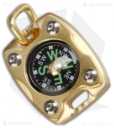 MecArmy Brass Compass Keychain CMP-2B 1 MecArmy Brass Compass Keychain CMP-2B