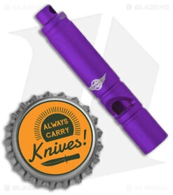 Olight Emergency Titanium Whistle - Purple 5 Olight Emergency Titanium Whistle - Purple -Knives And Tools Olight Emergency Ti Whistle Purple BHQ 177224 jr bottlecap