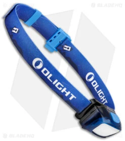 Olight H05Lite Headlamp Blue (45 Lumens) -Knives And Tools Olight H05 Lite Blue BHQ 142914 jr angle