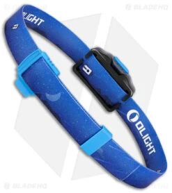 Olight H05Lite Headlamp Blue (45 Lumens) -Knives And Tools Olight H05 Lite Blue BHQ 142914 jr back