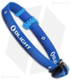 Olight H05Lite Headlamp Blue (45 Lumens) -Knives And Tools Olight H05 Lite Blue BHQ 142914 jr side