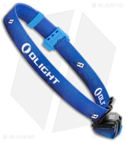 Olight H05Lite Headlamp Blue (45 Lumens) -Knives And Tools Olight H05 Lite Blue BHQ 142914 jr side bent