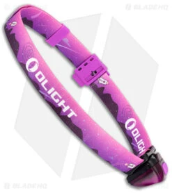 Olight H05Lite Headlamp Pink (45 Lumens) 10 Olight H05Lite Headlamp Pink (45 Lumens) -Knives And Tools Olight H05 Lite Pink BHQ 142915 jr side
