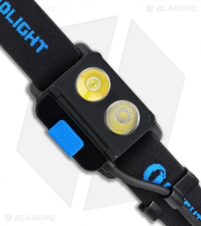 Olight H16 Wave Rechargeable Variable-Output Dual Led Headlamp (500 Lumens) 2 Olight H16 Wave Rechargeable Variable-Output Dual Led Headlamp (500 Lumens) - Image 2