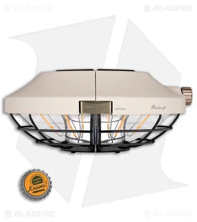 Olight Haloop Metal Camping Light Clay Beige (600 Lumens) 6 Olight Haloop Metal Camping Light Clay Beige (600 Lumens) - Image 6