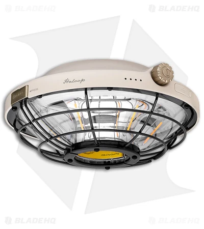 Olight Haloop Metal Camping Light Clay Beige (600 Lumens) 2 Olight Haloop Metal Camping Light Clay Beige (600 Lumens) - Image 2