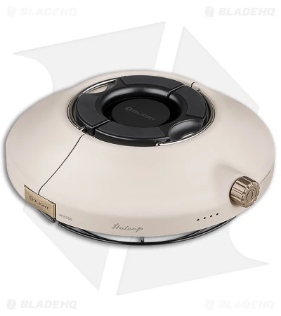 Olight Haloop Metal Camping Light Clay Beige (600 Lumens) 3 Olight Haloop Metal Camping Light Clay Beige (600 Lumens) - Image 3