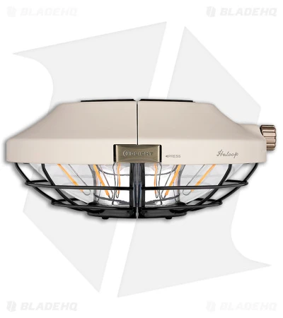 Olight Haloop Metal Camping Light Clay Beige (600 Lumens) 1 Olight Haloop Metal Camping Light Clay Beige (600 Lumens)
