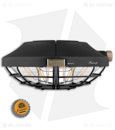 Olight Haloop Metal Camping Light Black (600 Lumens) 6 Olight Haloop Metal Camping Light Black (600 Lumens) - Image 6