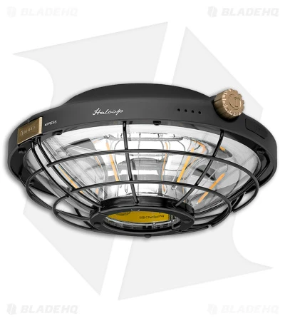 Olight Haloop Metal Camping Light Black (600 Lumens) 2 Olight Haloop Metal Camping Light Black (600 Lumens) - Image 2