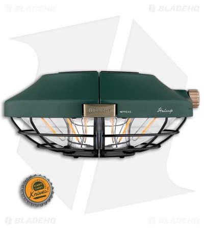 Olight Haloop Metal Camping Light Forest Green (600 Lumens) 6 Olight Haloop Metal Camping Light Forest Green (600 Lumens) - Image 6