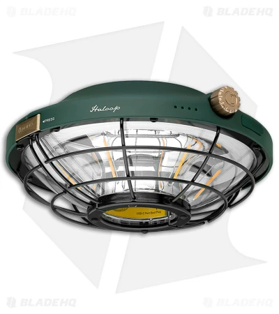 Olight Haloop Metal Camping Light Forest Green (600 Lumens) 2 Olight Haloop Metal Camping Light Forest Green (600 Lumens) - Image 2