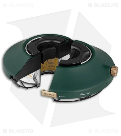 Olight Haloop Metal Camping Light Forest Green (600 Lumens) 4 Olight Haloop Metal Camping Light Forest Green (600 Lumens) - Image 4