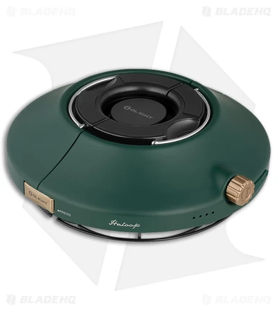 Olight Haloop Metal Camping Light Forest Green (600 Lumens) 3 Olight Haloop Metal Camping Light Forest Green (600 Lumens) - Image 3