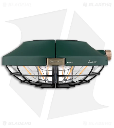 Olight Haloop Metal Camping Light Forest Green (600 Lumens) 1 Olight Haloop Metal Camping Light Forest Green (600 Lumens)