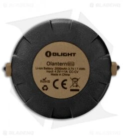 Olight Olantern Mini Antique Bronze Lantern (150 Lumens) 9 Olight Olantern Mini Antique Bronze Lantern (150 Lumens) -Knives And Tools Olight OLantern Mini Antique Bronze Lantern 150 Lumens BHQ 137224 td bottom