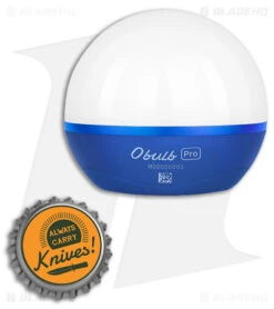Olight Obulb Pro Rechargeable Bulb Light Blue (240 Lumens) 11 Olight Obulb Pro Rechargeable Bulb Light Blue (240 Lumens) -Knives And Tools Olight Obulb Pro Light Blue 240 Lumens BHQ 168903 jr bottlecap
