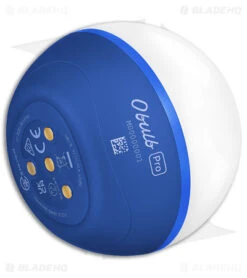 Olight Obulb Pro Rechargeable Bulb Light Blue (240 Lumens) 8 Olight Obulb Pro Rechargeable Bulb Light Blue (240 Lumens) -Knives And Tools Olight Obulb Pro Light Blue 240 Lumens BHQ 168903 jr bottom