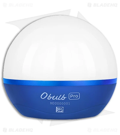Olight Obulb Pro Rechargeable Bulb Light Blue (240 Lumens) 1 Olight Obulb Pro Rechargeable Bulb Light Blue (240 Lumens)