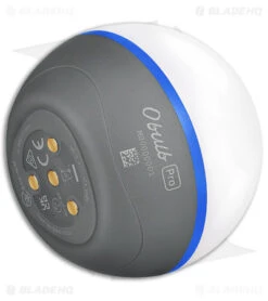 Olight Obulb Pro Rechargeable Bulb Light Gray (240 Lumens) -Knives And Tools Olight Obulb Pro Light Gray 240 Lumens BHQ 168900 jr bottom