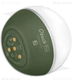 Olight Obulb Pro Rechargeable Bulb Light OD Green (240 Lumens) 8 Olight Obulb Pro Rechargeable Bulb Light OD Green (240 Lumens) -Knives And Tools Olight Obulb Pro Light OD Green 240 Lumens BHQ 168901 jr bottom