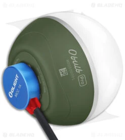 Olight Obulb Pro Rechargeable Bulb Light OD Green (240 Lumens) 10 Olight Obulb Pro Rechargeable Bulb Light OD Green (240 Lumens) -Knives And Tools Olight Obulb Pro Light OD Green 240 Lumens BHQ 168901 jr charge