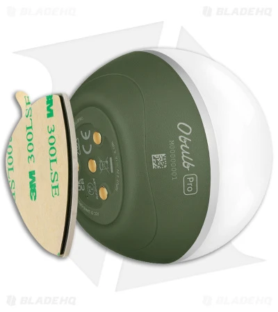 Olight Obulb Pro Rechargeable Bulb Light OD Green (240 Lumens) 4 Olight Obulb Pro Rechargeable Bulb Light OD Green (240 Lumens) - Image 4