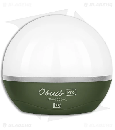 Olight Obulb Pro Rechargeable Bulb Light OD Green (240 Lumens) 1 Olight Obulb Pro Rechargeable Bulb Light OD Green (240 Lumens)
