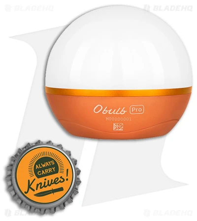 Olight Obulb Pro Rechargeable Bulb Light Orange (240 Lumens) 6 Olight Obulb Pro Rechargeable Bulb Light Orange (240 Lumens) - Image 6