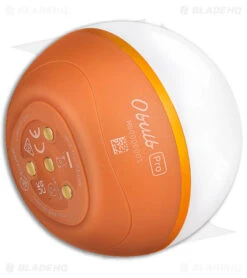 Olight Obulb Pro Rechargeable Bulb Light Orange (240 Lumens) 8 Olight Obulb Pro Rechargeable Bulb Light Orange (240 Lumens) -Knives And Tools Olight Obulb Pro Light Orange 240 Lumens BHQ 168902 jr bottom
