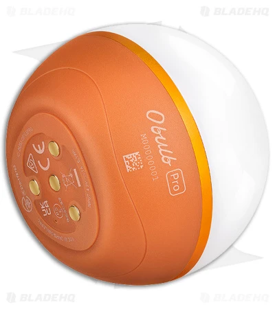 Olight Obulb Pro Rechargeable Bulb Light Orange (240 Lumens) 3 Olight Obulb Pro Rechargeable Bulb Light Orange (240 Lumens) - Image 3