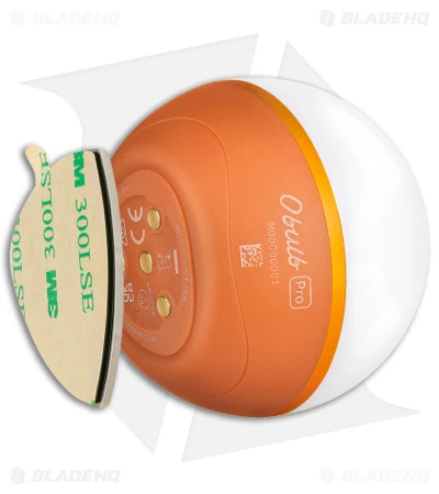 Olight Obulb Pro Rechargeable Bulb Light Orange (240 Lumens) 4 Olight Obulb Pro Rechargeable Bulb Light Orange (240 Lumens) - Image 4