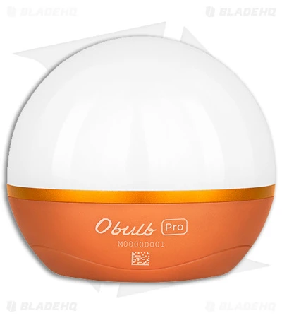 Olight Obulb Pro Rechargeable Bulb Light Orange (240 Lumens) 1 Olight Obulb Pro Rechargeable Bulb Light Orange (240 Lumens)