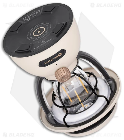 Olight Olantern Classic 2 Pro Rechargeable Lantern Clay Beige (300 Lumens) 3 Olight Olantern Classic 2 Pro Rechargeable Lantern Clay Beige (300 Lumens) - Image 3