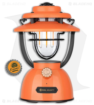 Olight Olantern Classic 2 Pro Rechargeable Lantern Pumpkin Orange (300 Lumens) 5 Olight Olantern Classic 2 Pro Rechargeable Lantern Pumpkin Orange (300 Lumens) - Image 5