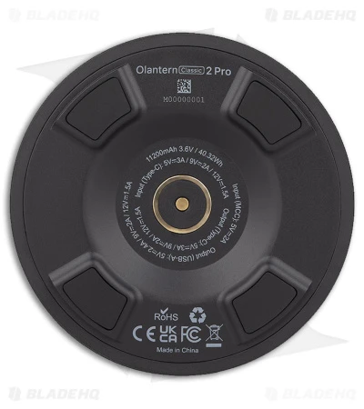 Olight Olantern Classic 2 Pro Rechargeable Lantern Pumpkin Orange (300 Lumens) 4 Olight Olantern Classic 2 Pro Rechargeable Lantern Pumpkin Orange (300 Lumens) - Image 4