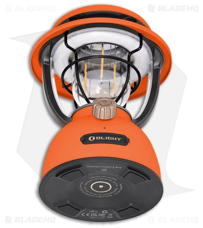 Olight Olantern Classic 2 Pro Rechargeable Lantern Pumpkin Orange (300 Lumens) 3 Olight Olantern Classic 2 Pro Rechargeable Lantern Pumpkin Orange (300 Lumens) - Image 3